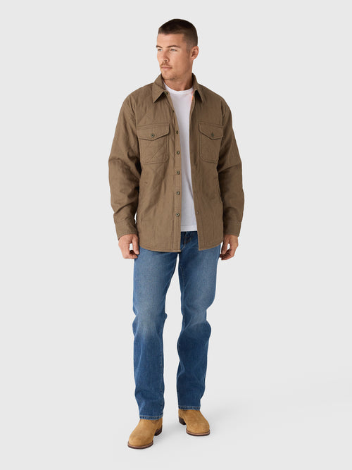 Filson Men's Insulated Flannel Jac-Shirt
