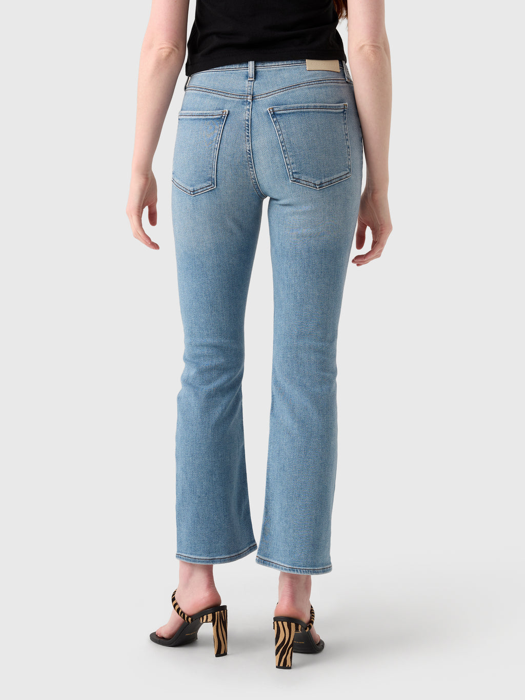 Citizens Of Humanity Women's Isola Cropped Boot Jean - Saint Bernard