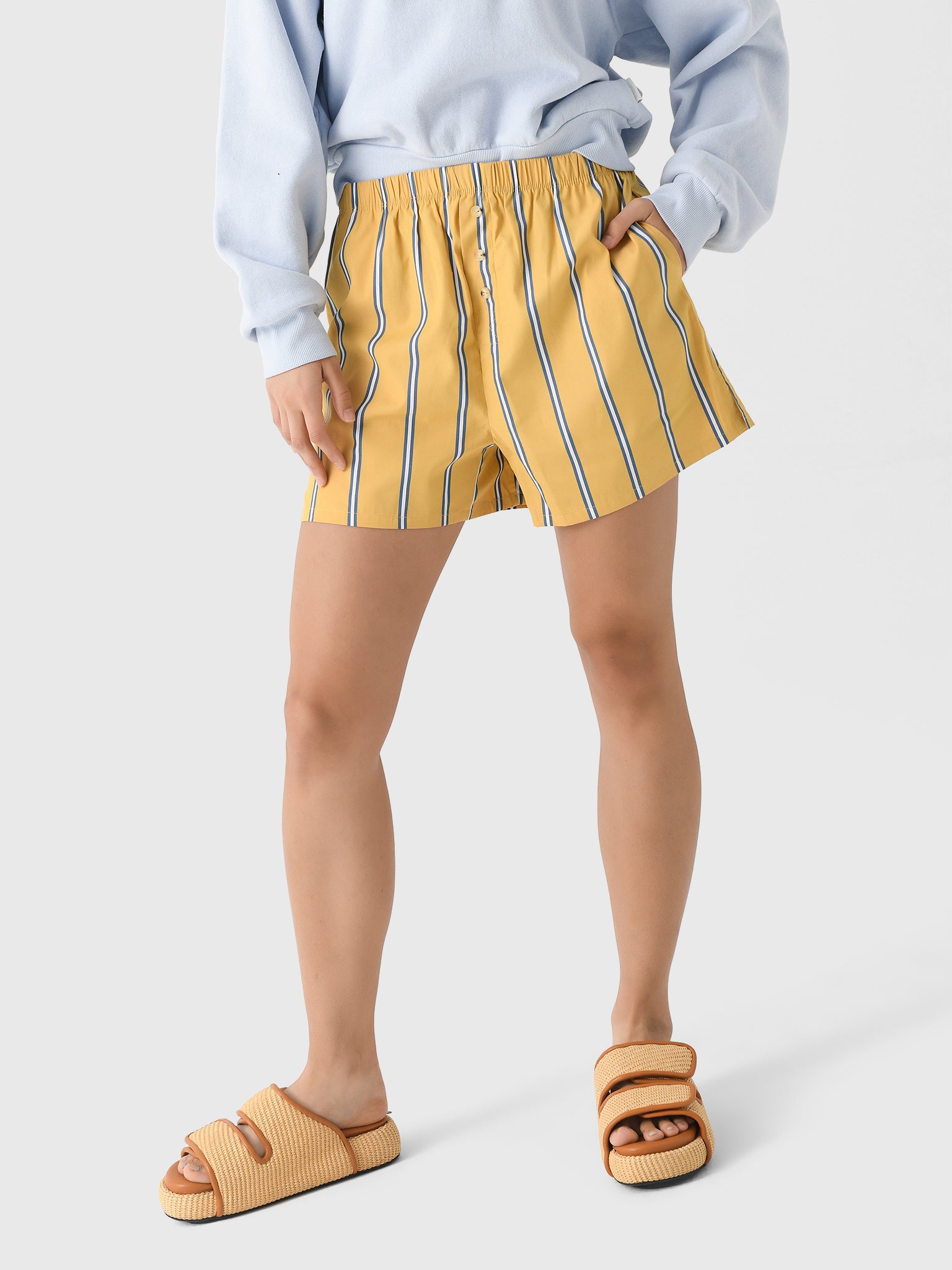 DONNI. Women's The Pop Boxer - Saint Bernard