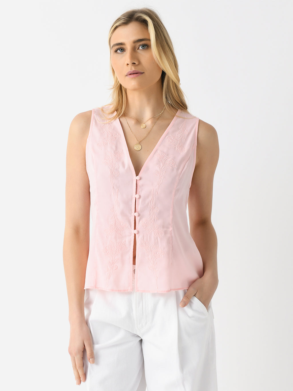 Ciao Lucia Women's Rina Top - Saint Bernard