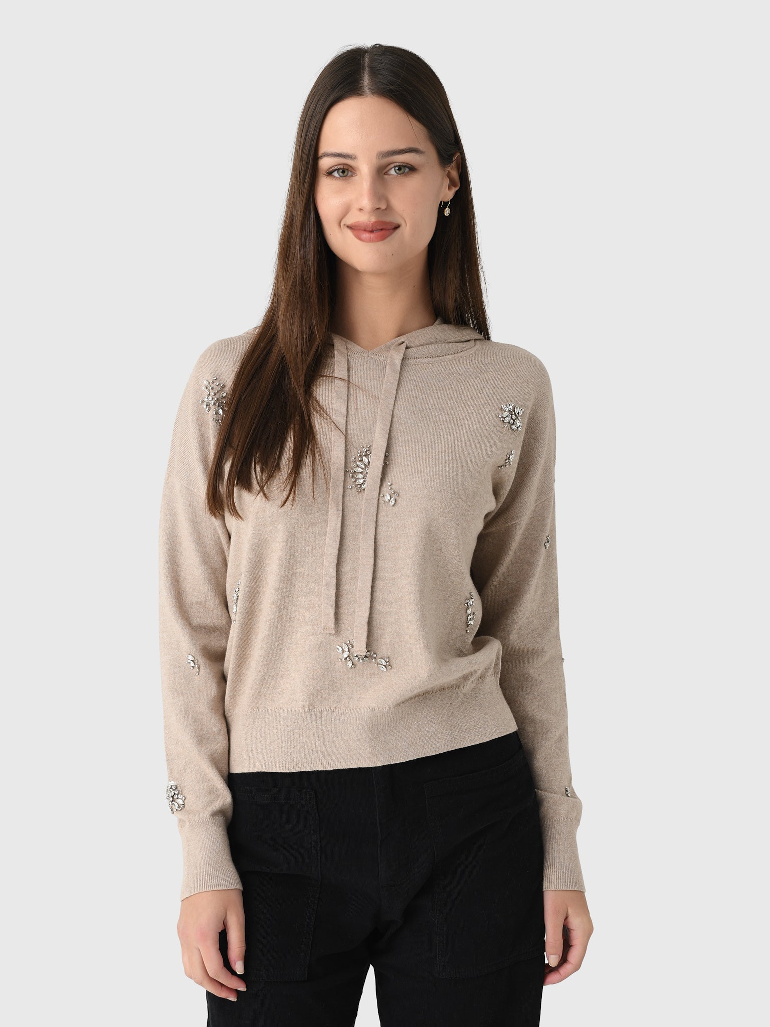 MVG Women's Jewel Hoodie - Saint Bernard