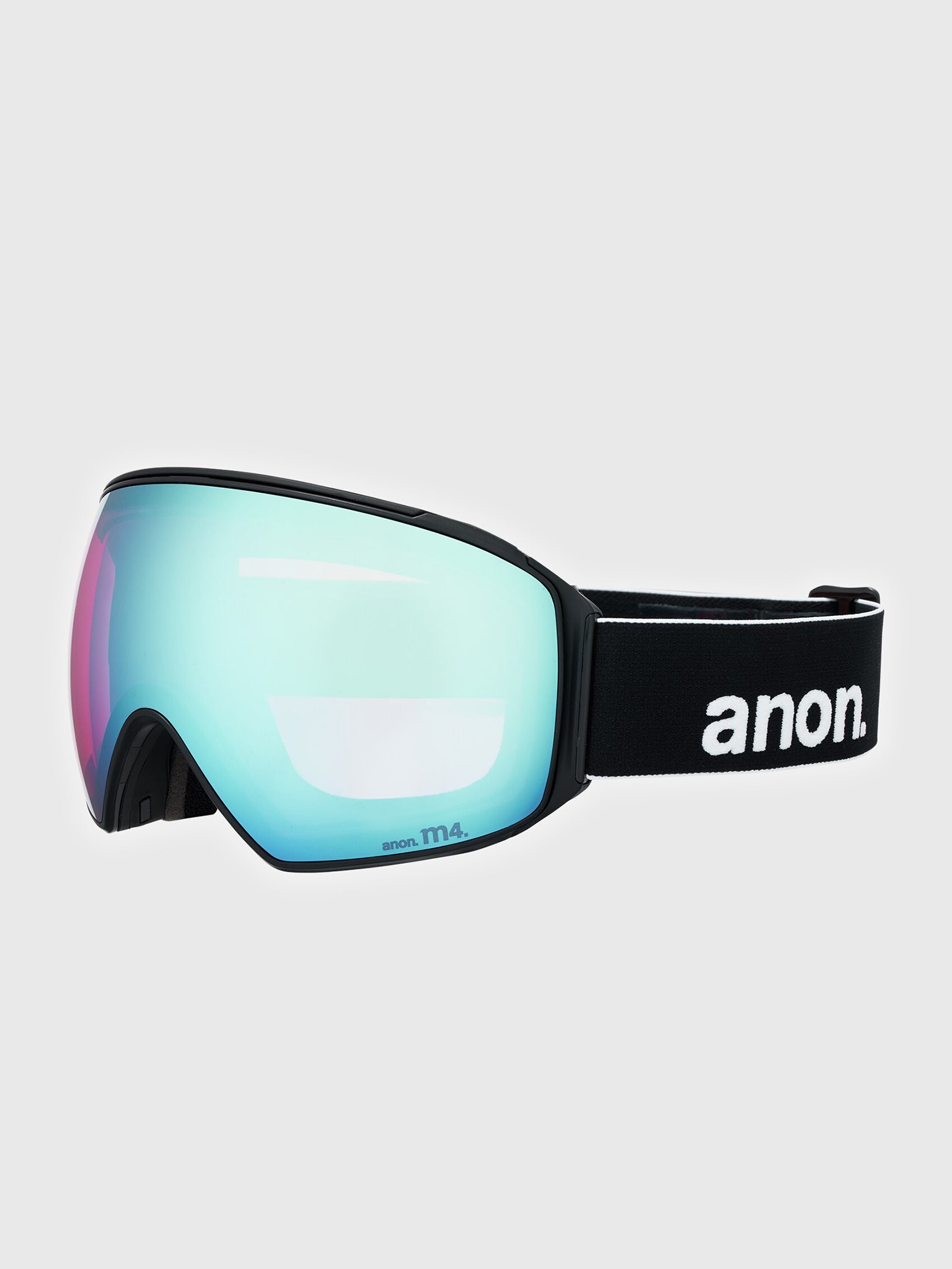 Anon M4 Toric Goggles + Bonus Lens + MFI® Face Mask - Saint Bernard