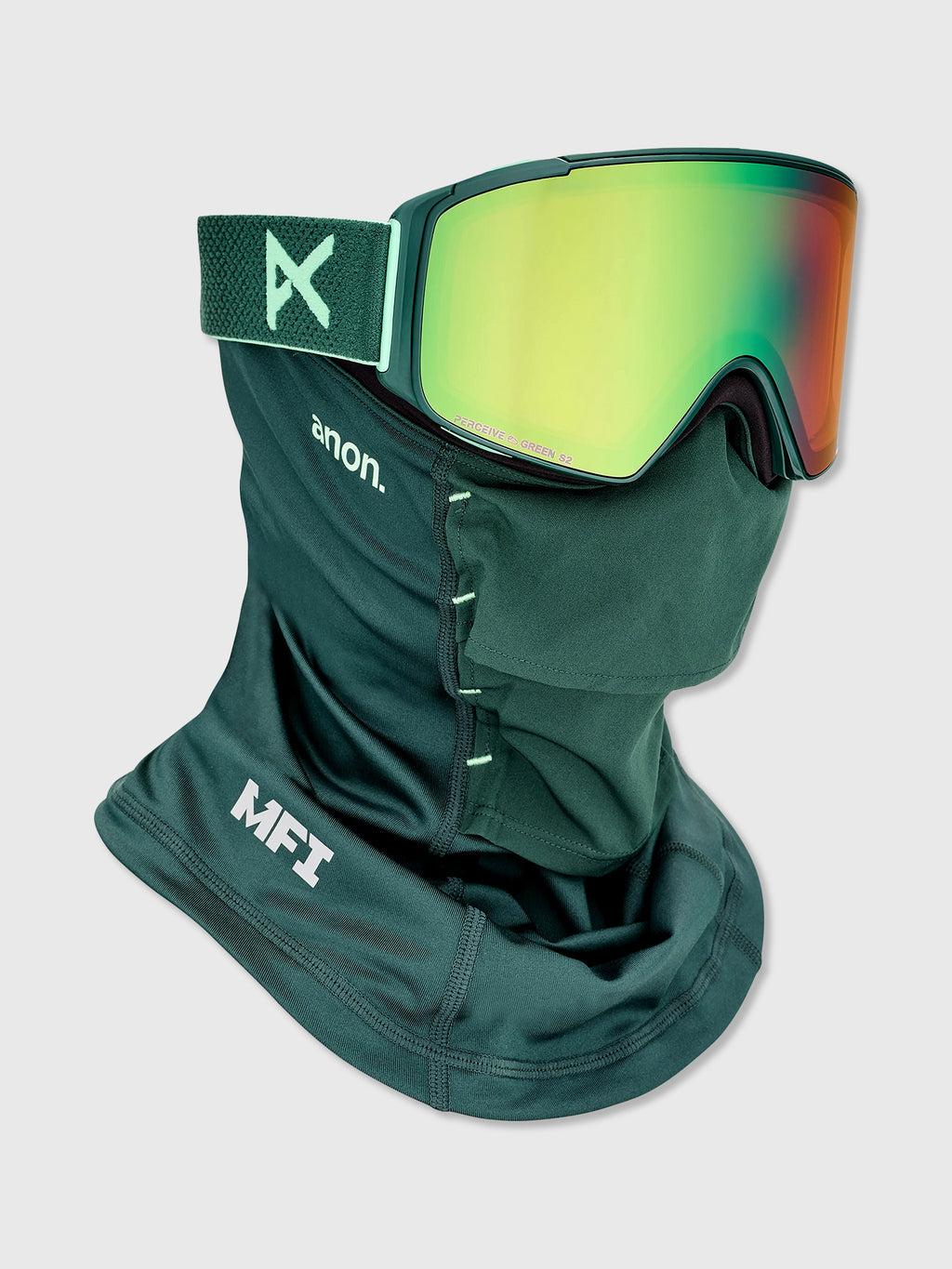 Anon M4 Toric Goggles + Bonus Lens + MFI® Face Mask - Saint Bernard