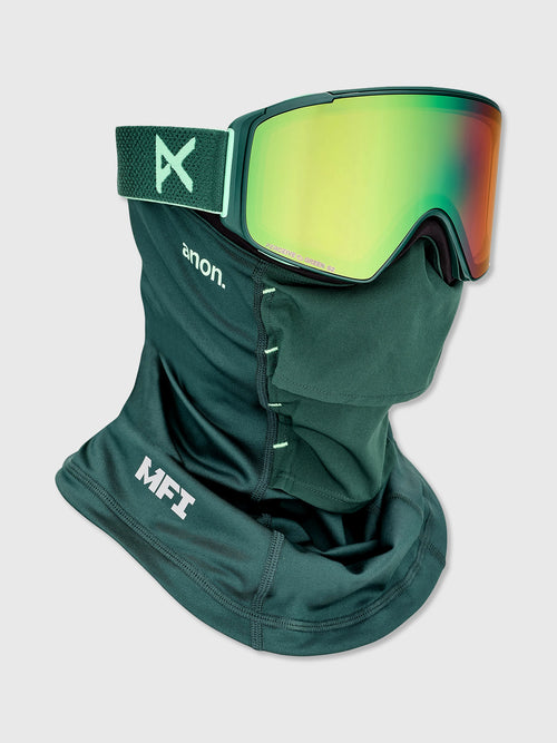 Anon M4 Toric Goggles + Bonus Lens + MFI® Face Mask - Saint Bernard