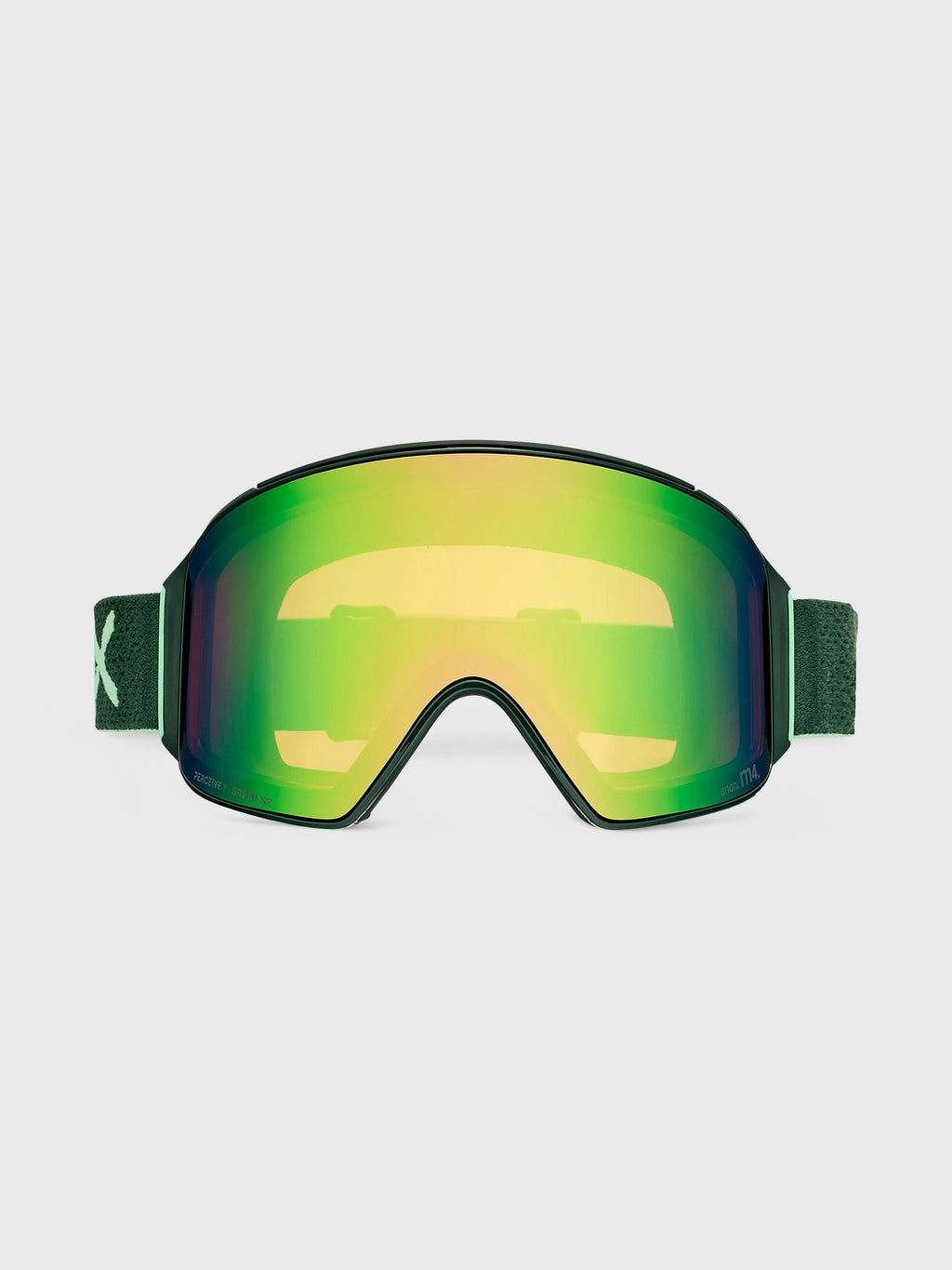 Anon M4 Toric Goggles + Bonus Lens + MFI® Face Mask - Saint Bernard