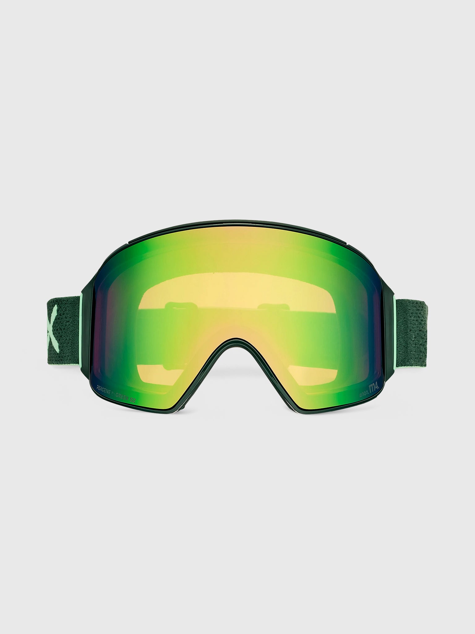 Anon M4 Toric Goggles + Bonus Lens + MFI® Face Mask - Saint Bernard