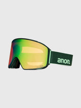 Anon M4 Toric Goggles + Bonus Lens + MFI® Face Mask - Saint Bernard