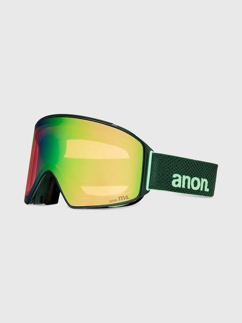 Anon M4 Toric Goggles + Bonus Lens + MFI® Face Mask - Saint Bernard
