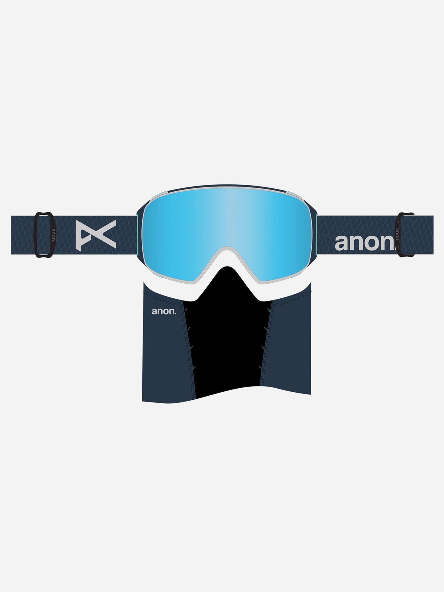 Anon M4 Toric Goggles + Bonus Lens + MFI® Face Mask