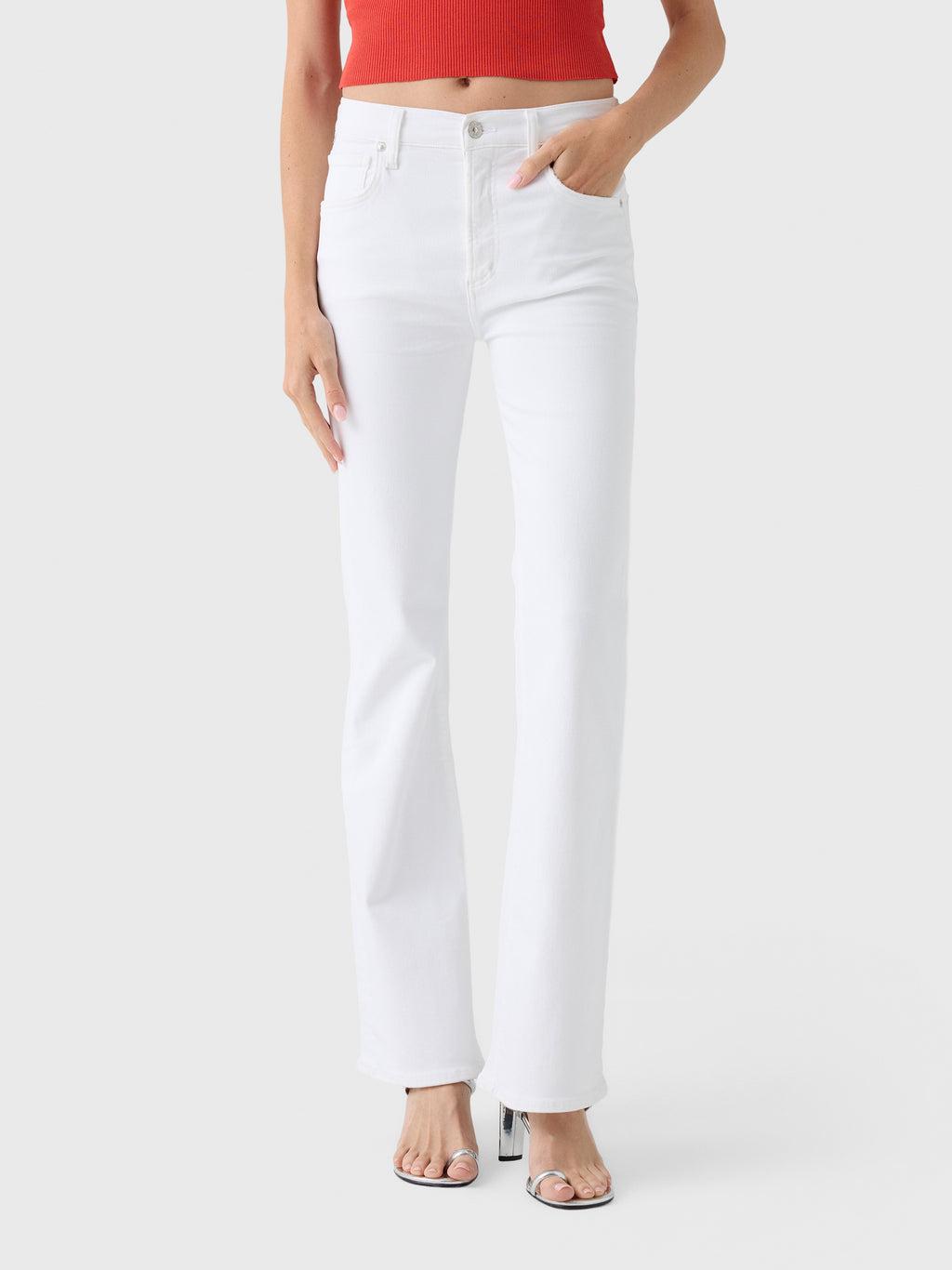 Citizens Of Humanity Women's Lilah High Rise Bootcut Jean - Saint Bernard
