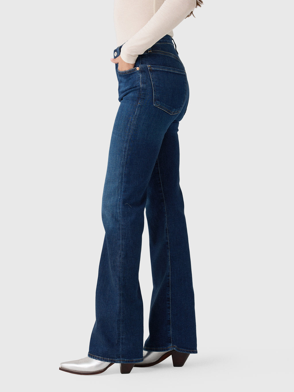Citizens Of Humanity Women's Lilah High Rise Bootcut Jean - Saint Bernard
