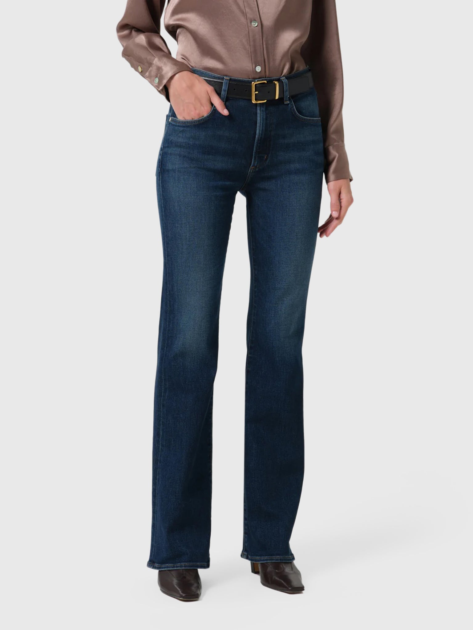 Citizens Of Humanity Women's Lilah High Rise Bootcut Jean