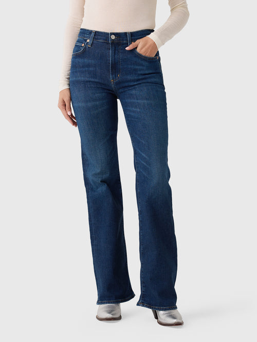 Citizens Of Humanity Women's Lilah High Rise Bootcut Jean - Saint Bernard
