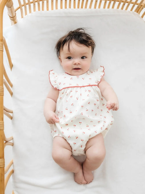 Magnolia Baby Baby Girls' Cherry Grove Bubble