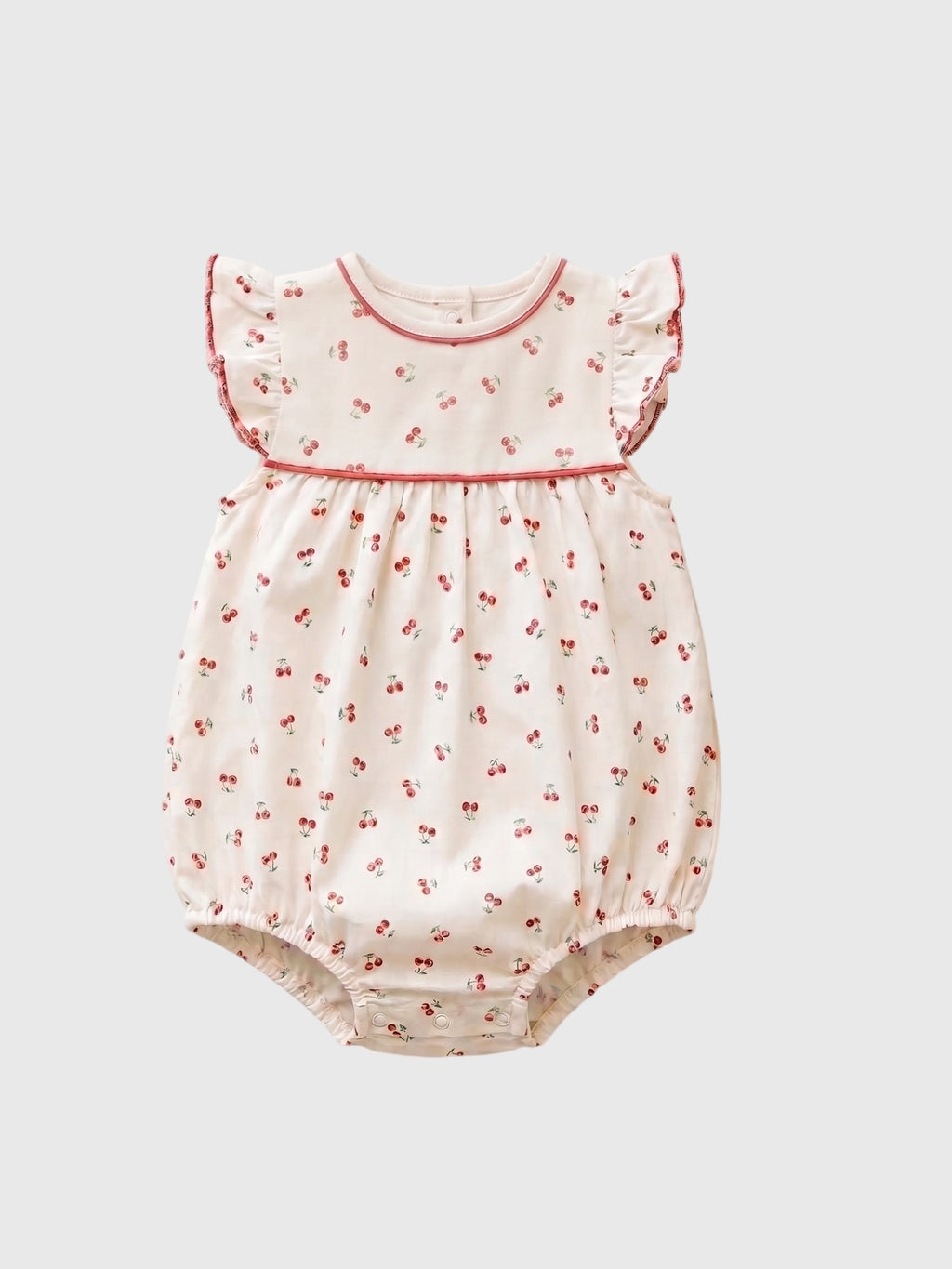 Magnolia Baby Baby Girls' Cherry Grove Bubble - Saint Bernard