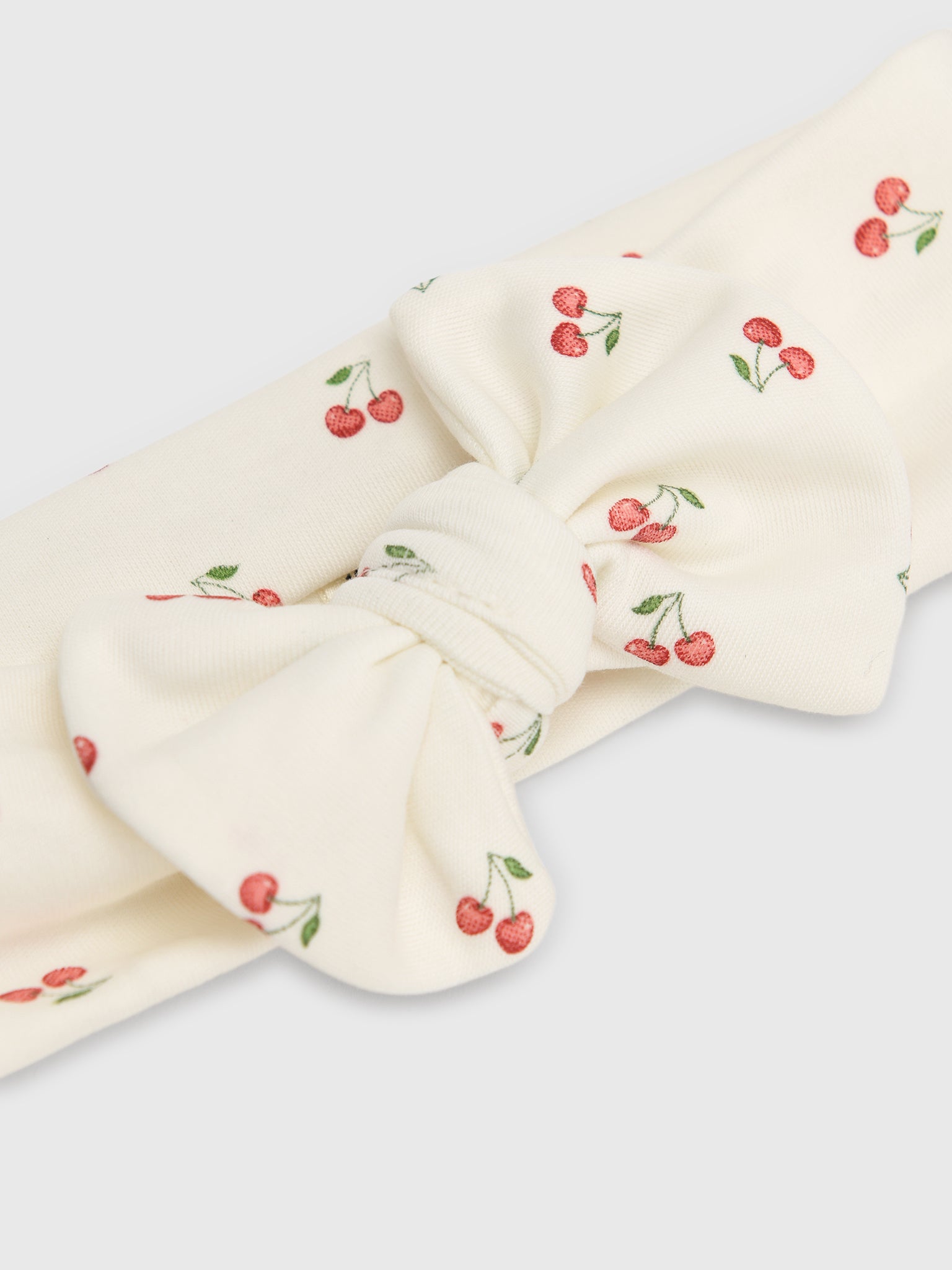 Magnolia Baby Baby Girls' Cherry Grove Headband - Saint Bernard