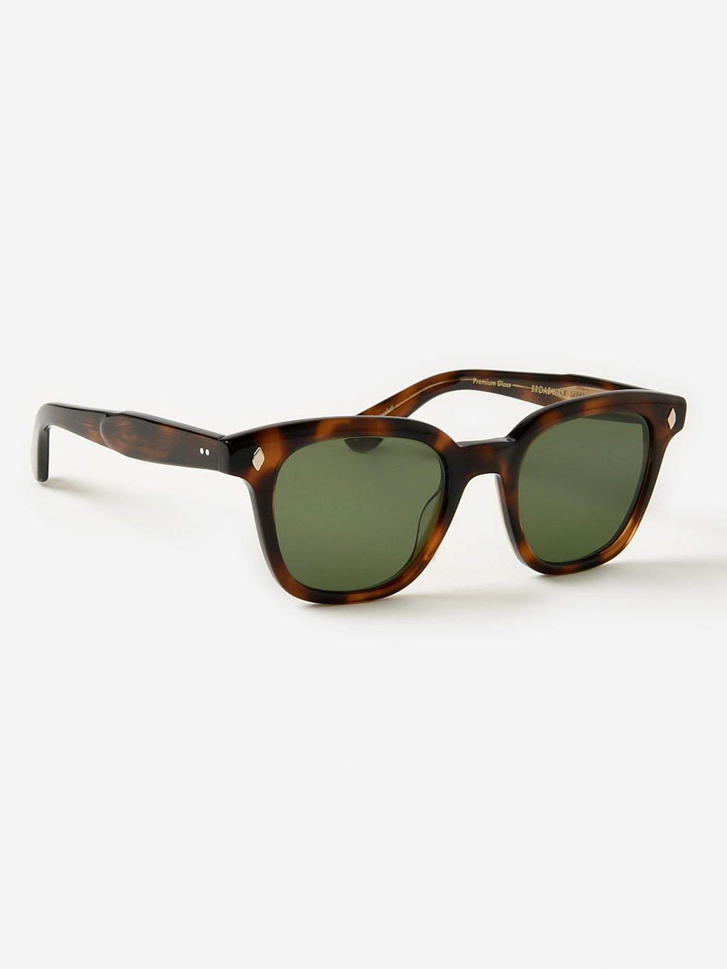 Garrett Leight Broadway Sunglasses - Saint Bernard