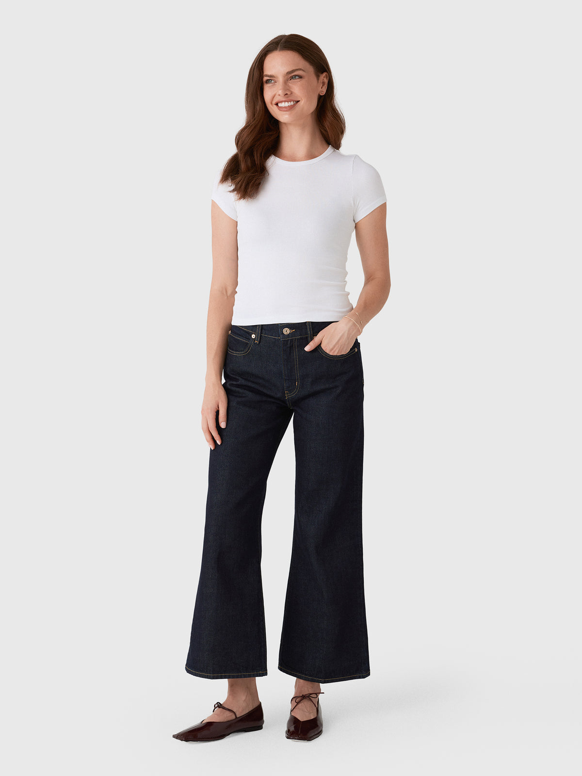 Frame Women's The Swing Jean - Saint Bernard