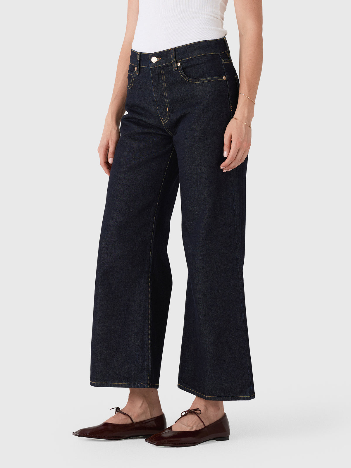 Frame Women's The Swing Jean - Saint Bernard