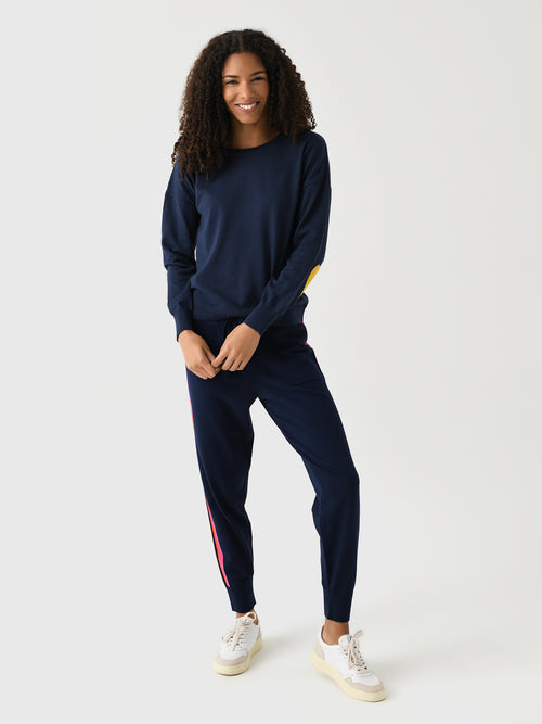 J Society Women's Heart Sleeve Sweater
