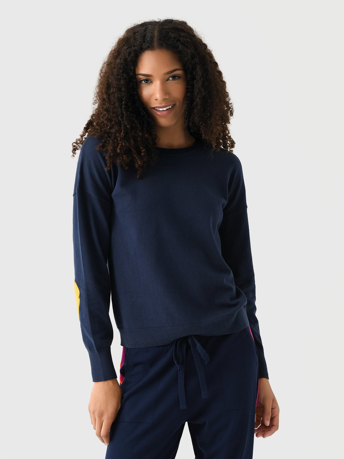 J Society Women's Heart Sleeve Sweater - Saint Bernard