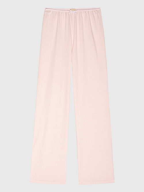 DONNI. Women's The Jersey Bow Simple Pant