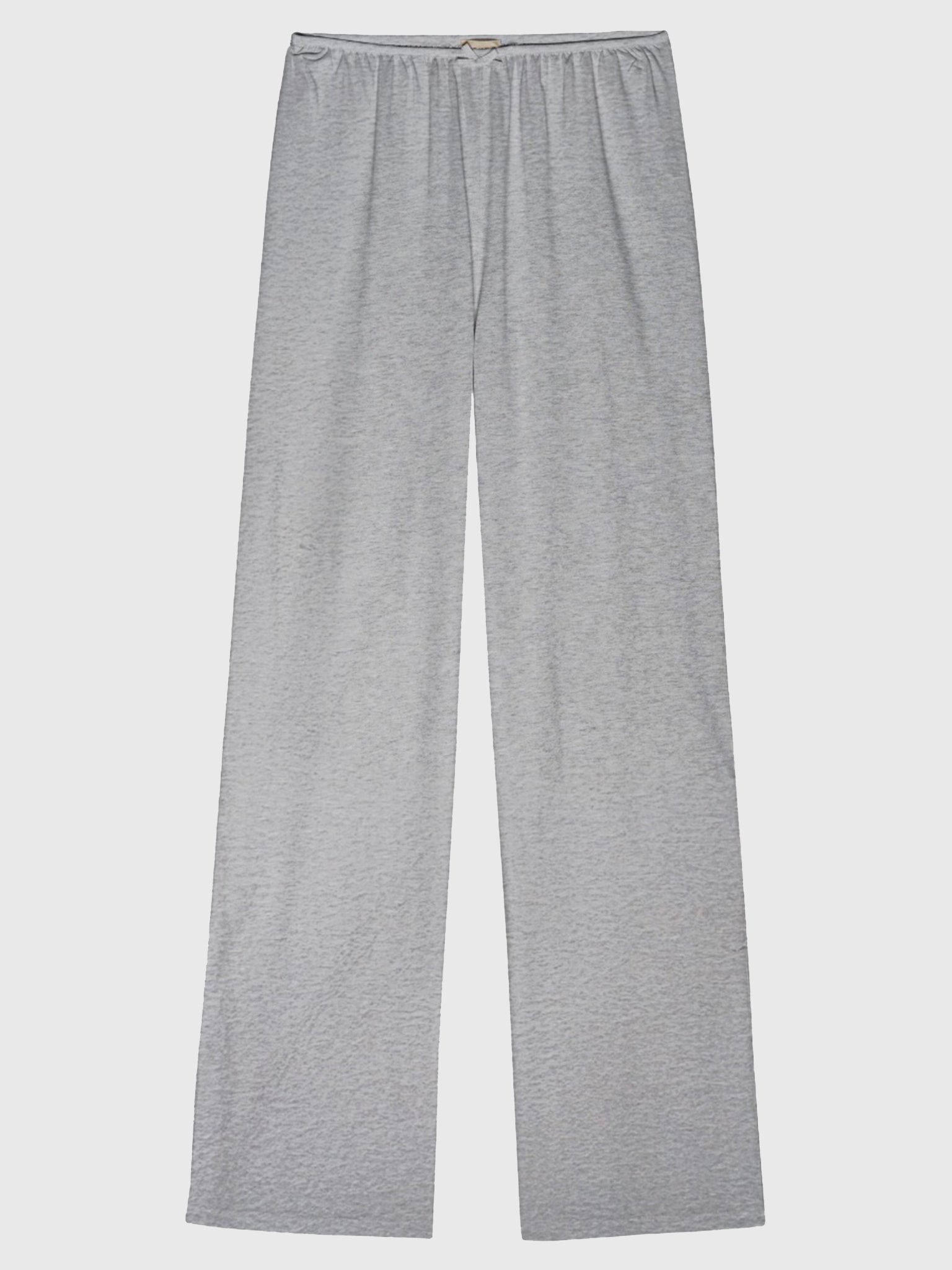 DONNI. Women's The Jersey Bow Simple Pant - Saint Bernard