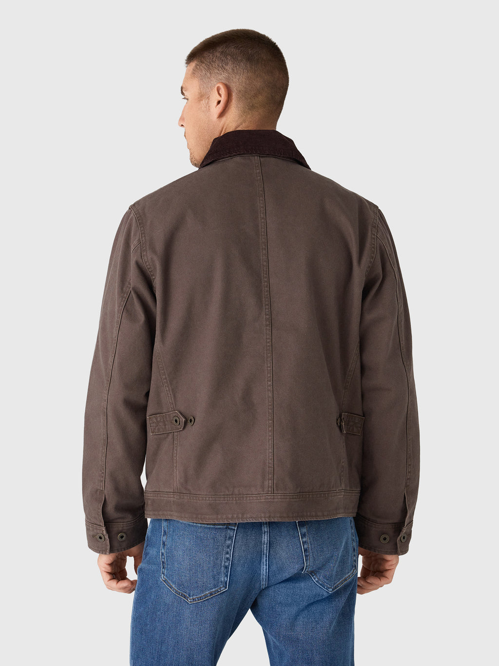 Filson Men's Rustic Canvas Journeyman Jacket - Saint Bernard