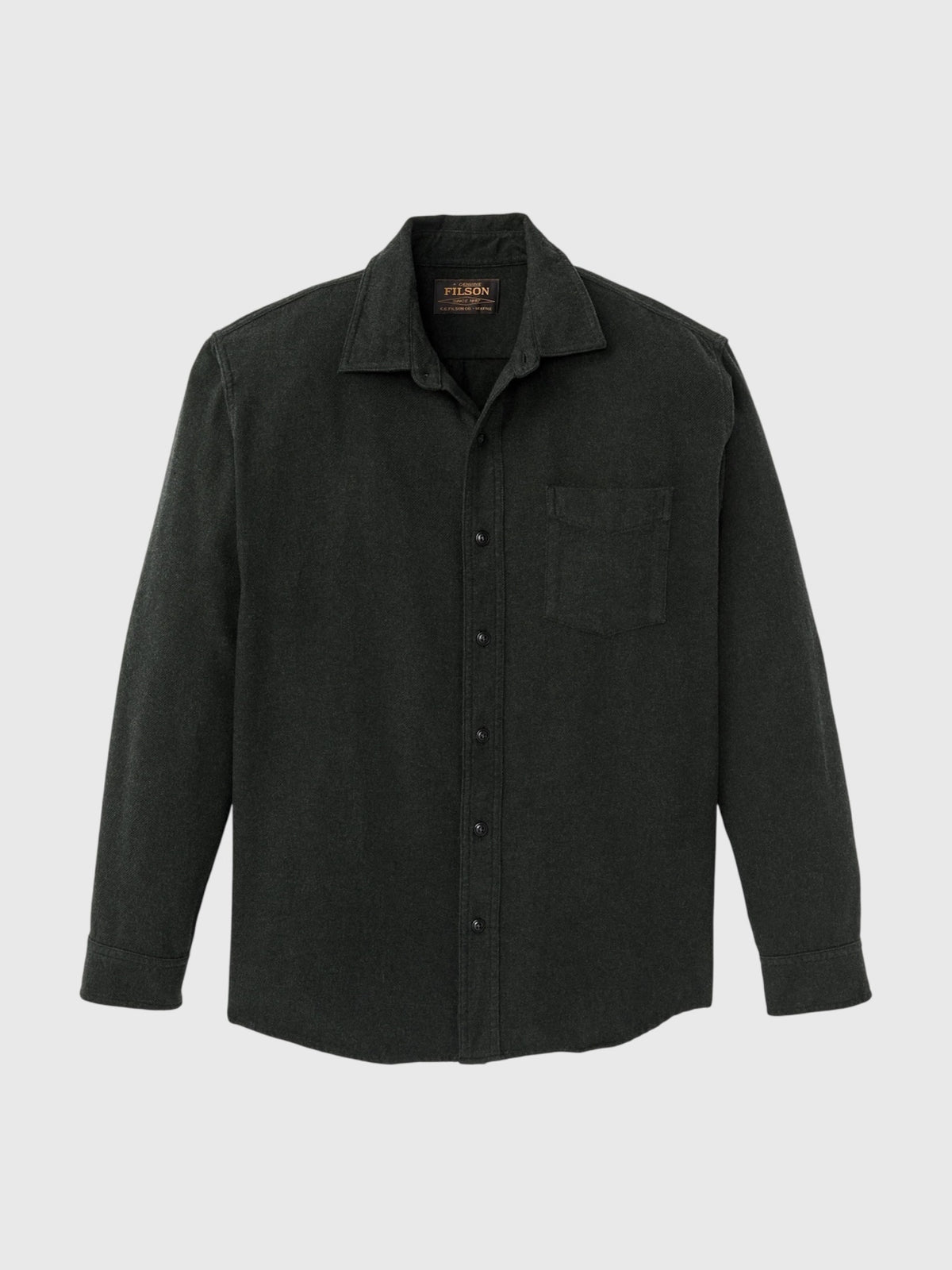 Filson Men's Rustic Flannel Shirt - Saint Bernard