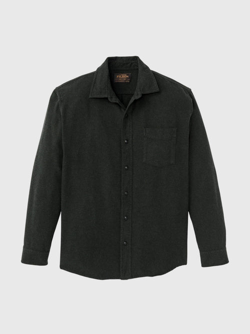 Filson Men's Rustic Flannel Shirt - Saint Bernard
