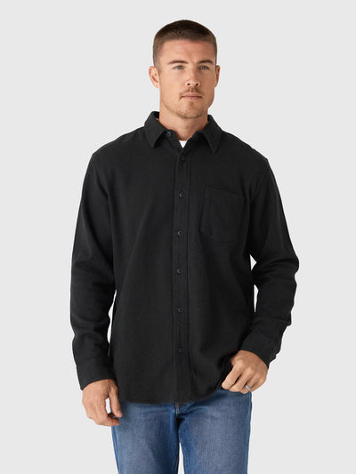 Filson Men's Rustic Flannel Shirt - Saint Bernard