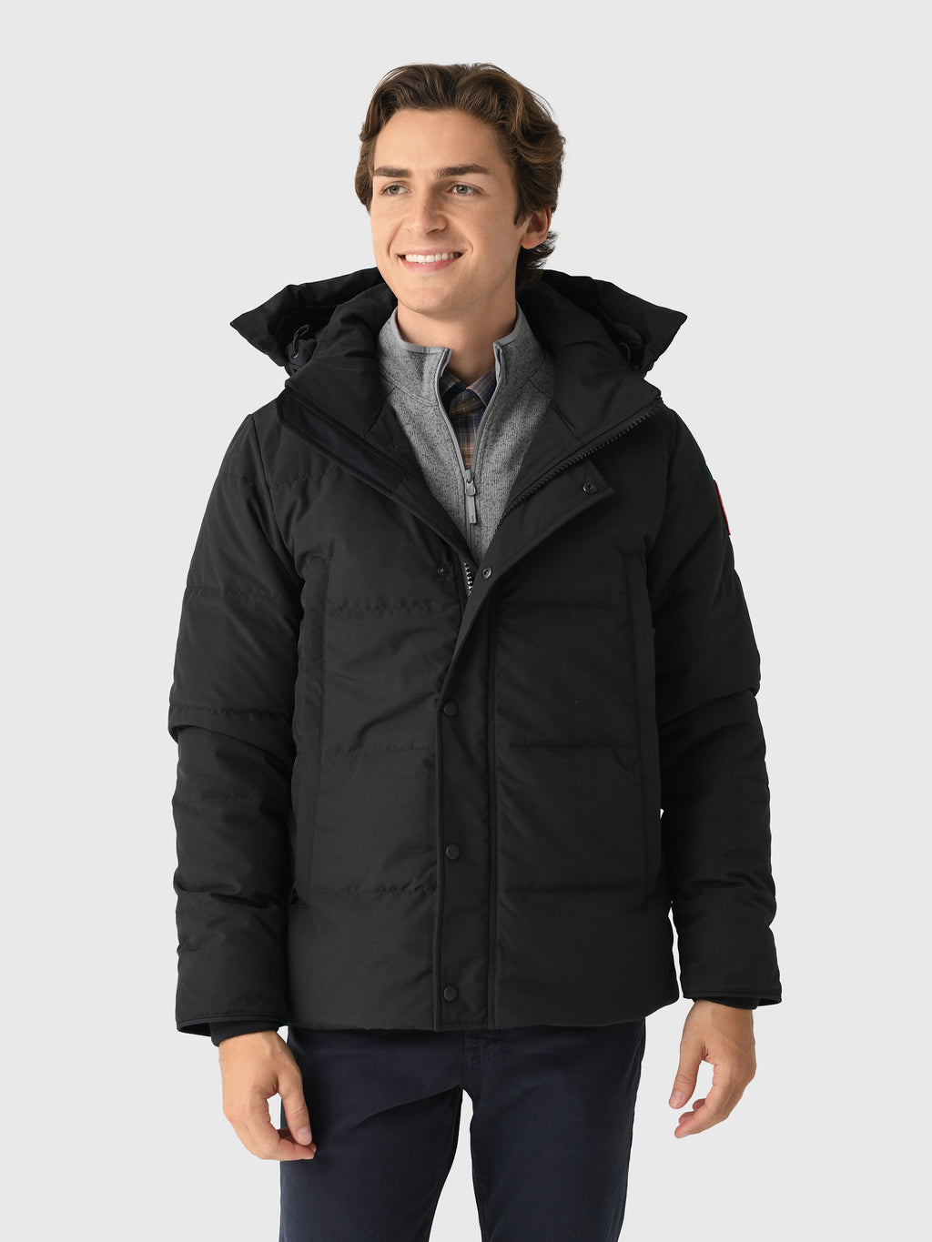 Canada Goose Men's Wyndham Parka - Saint Bernard