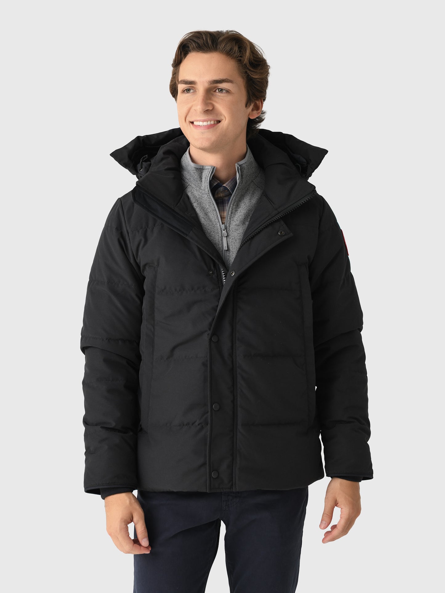 Canada Goose Men's Wyndham Parka - Saint Bernard