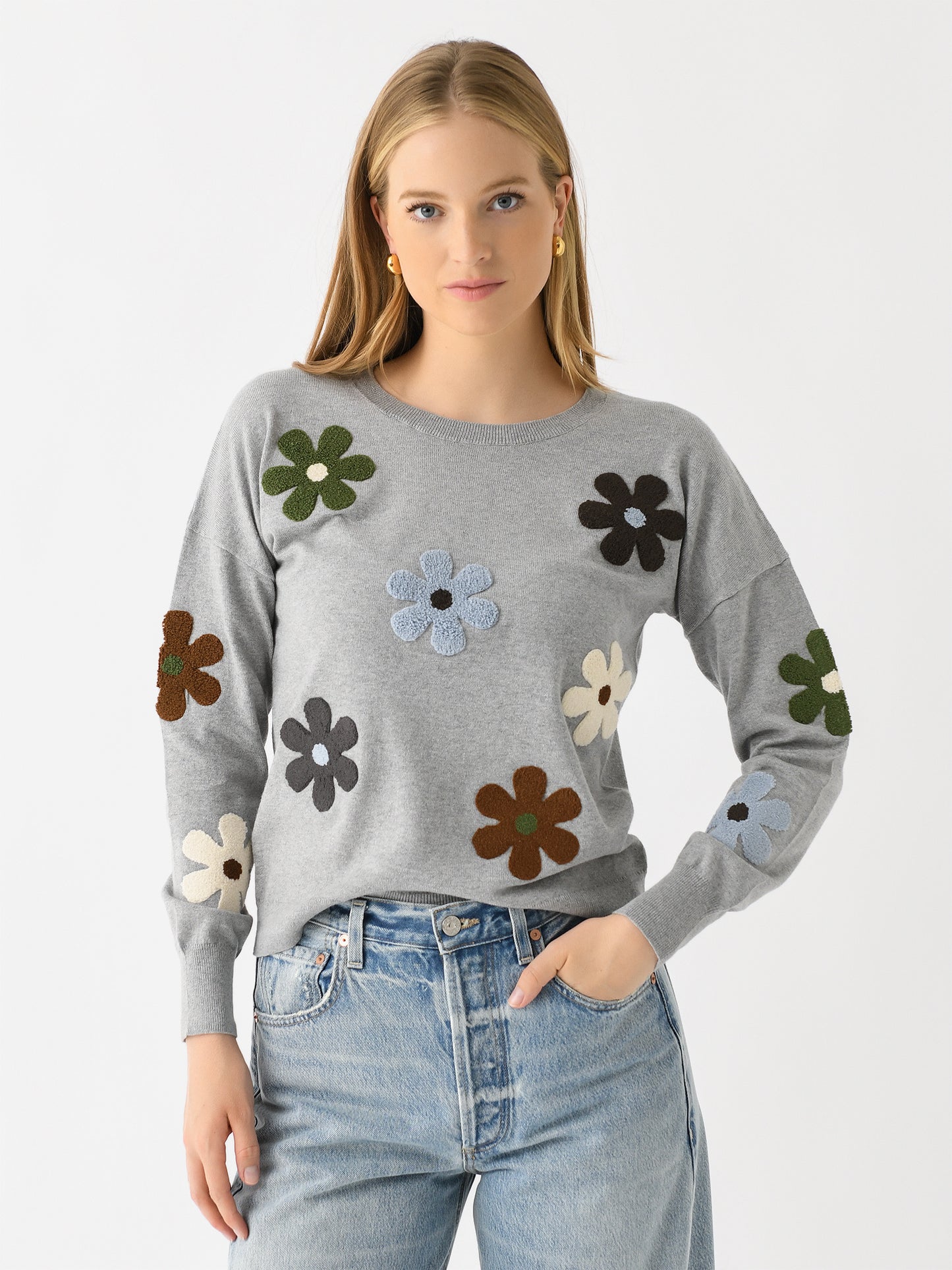 J Society Women's Flower Crew - Saint Bernard