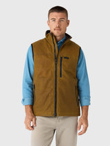 Filson Men's Tin Cloth Insulated Vest