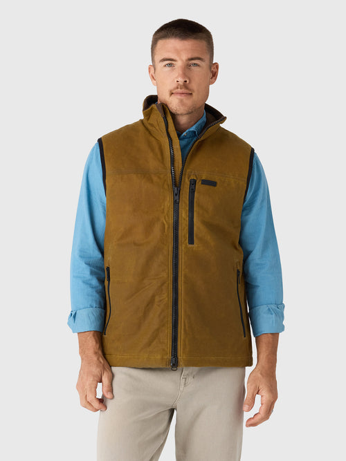 Filson Men's Tin Cloth Insulated Vest