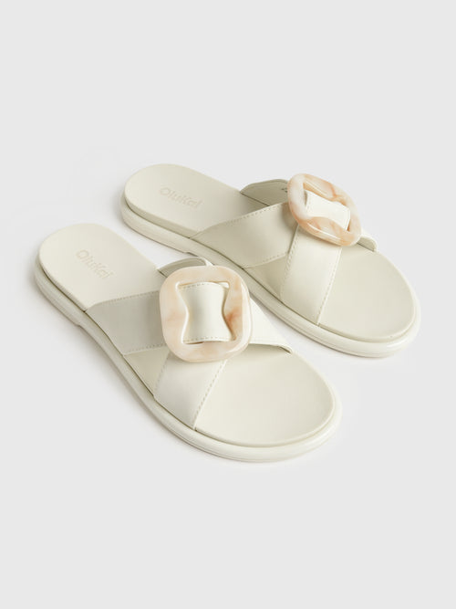 Olukai Women's La‘i Slide Sandal