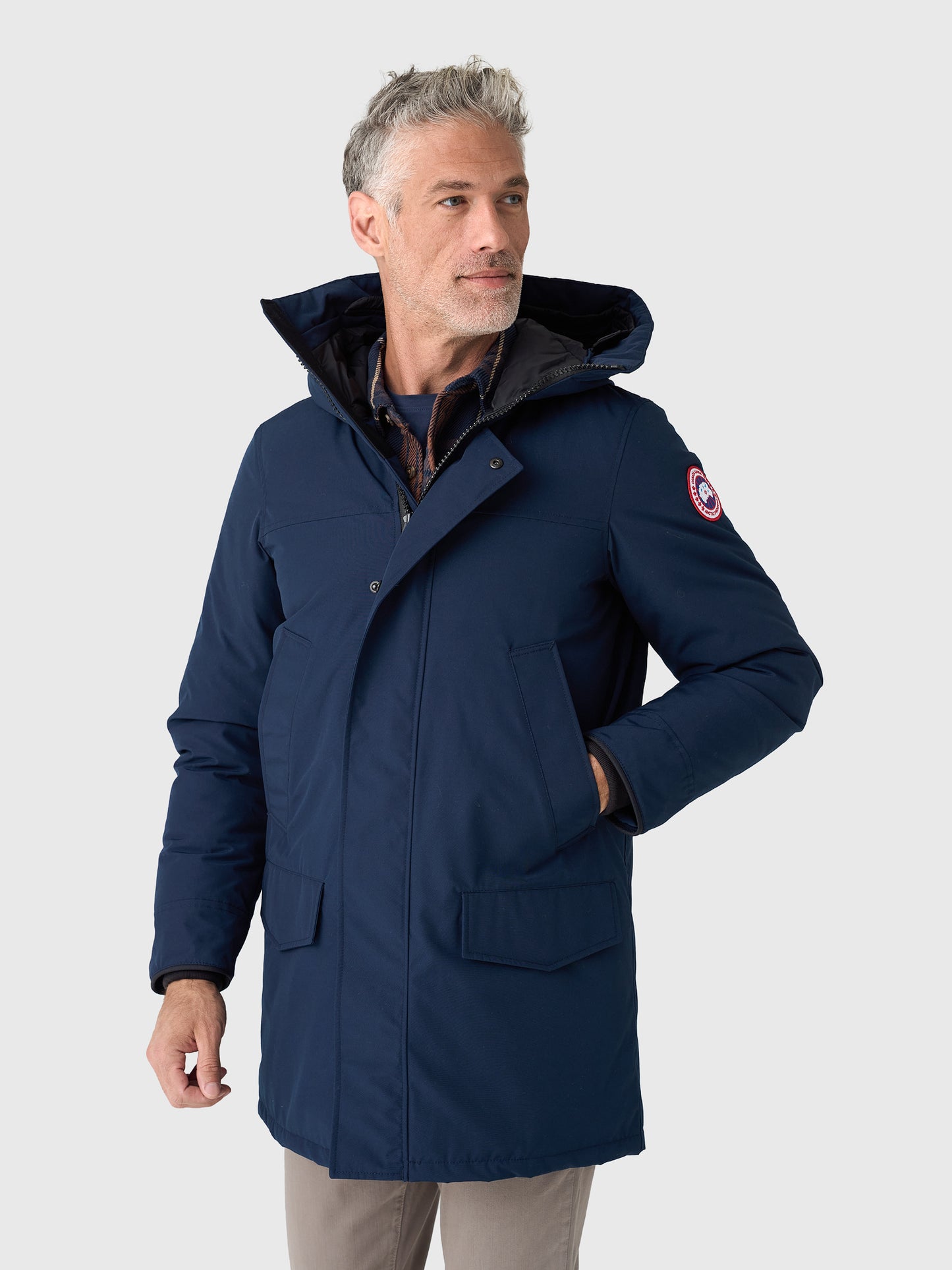 Canada Goose Men's Langford Parka - Saint Bernard