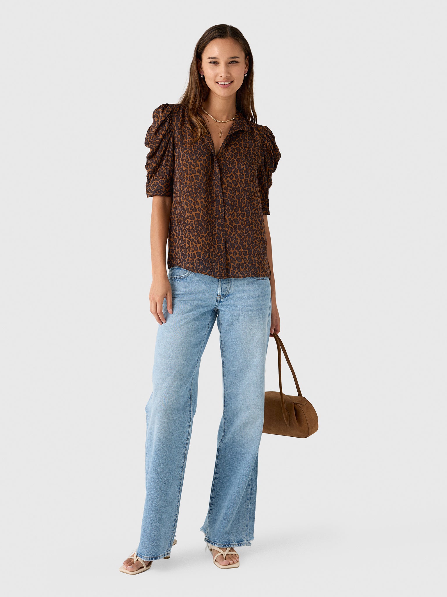 Frame Women's The Gray Jean - Saint Bernard