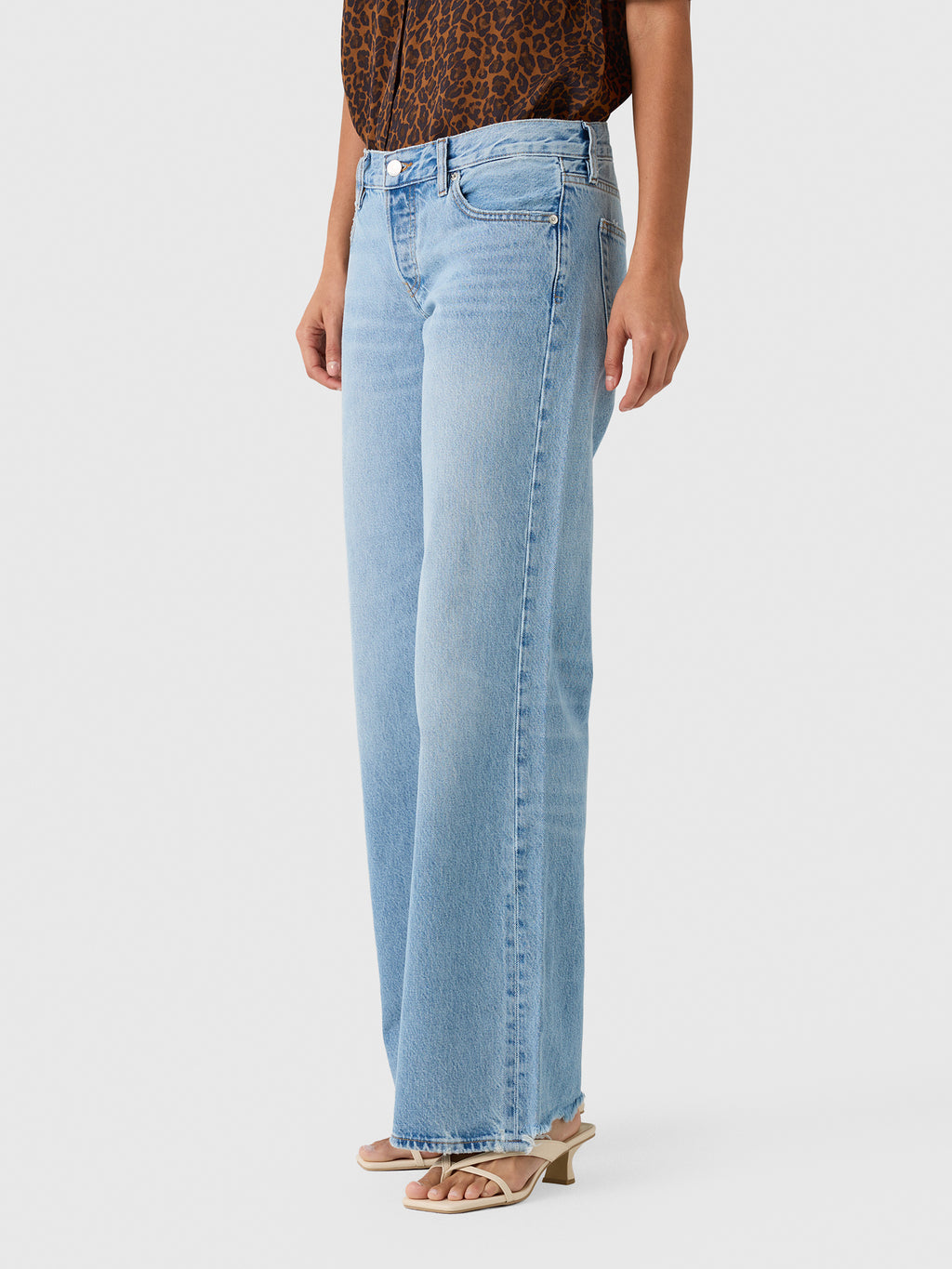 Frame Women's The Gray Jean - Saint Bernard