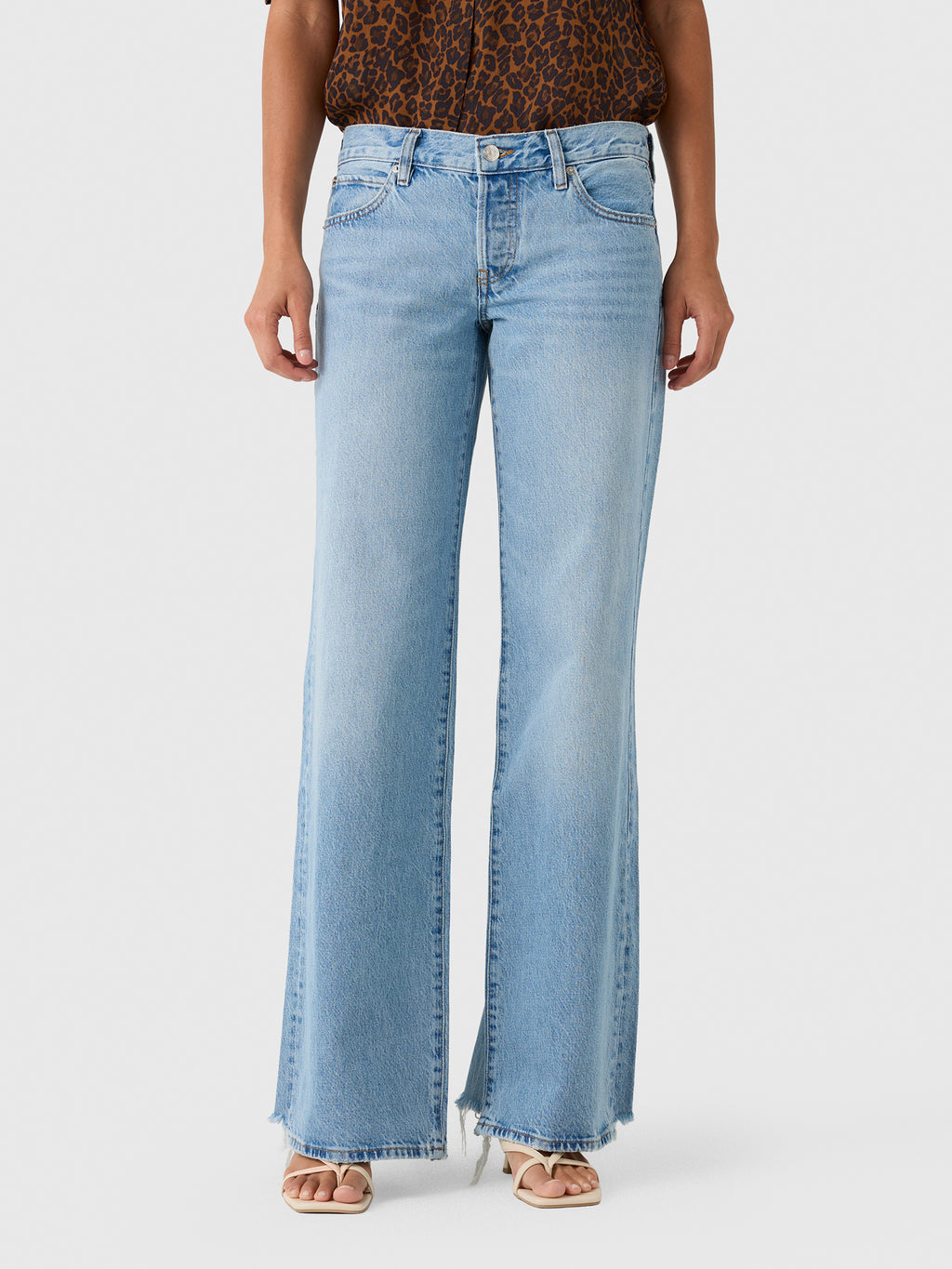 Frame Women's The Gray Jean - Saint Bernard
