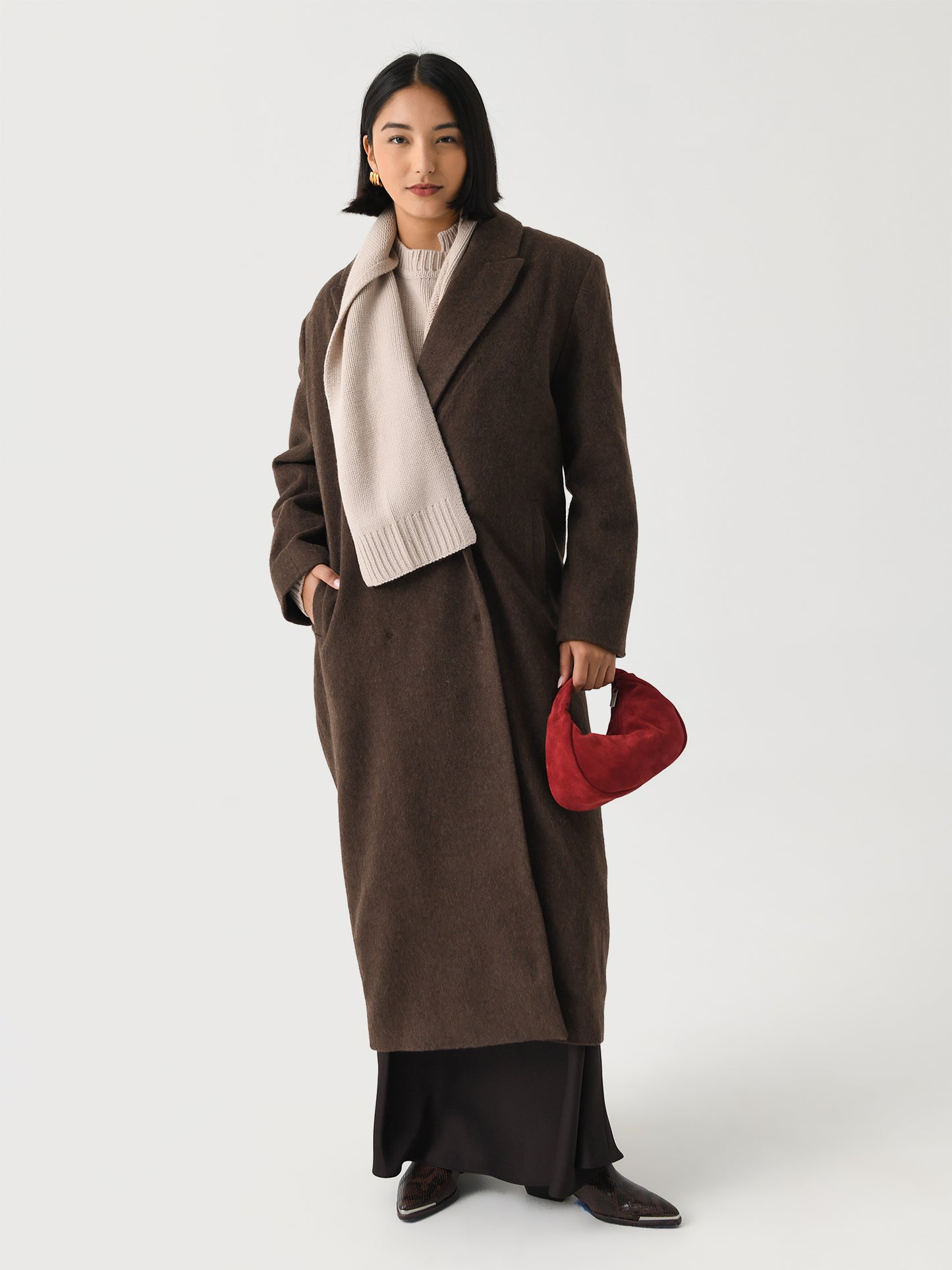 The Garment Women's Conrad Coat - Saint Bernard