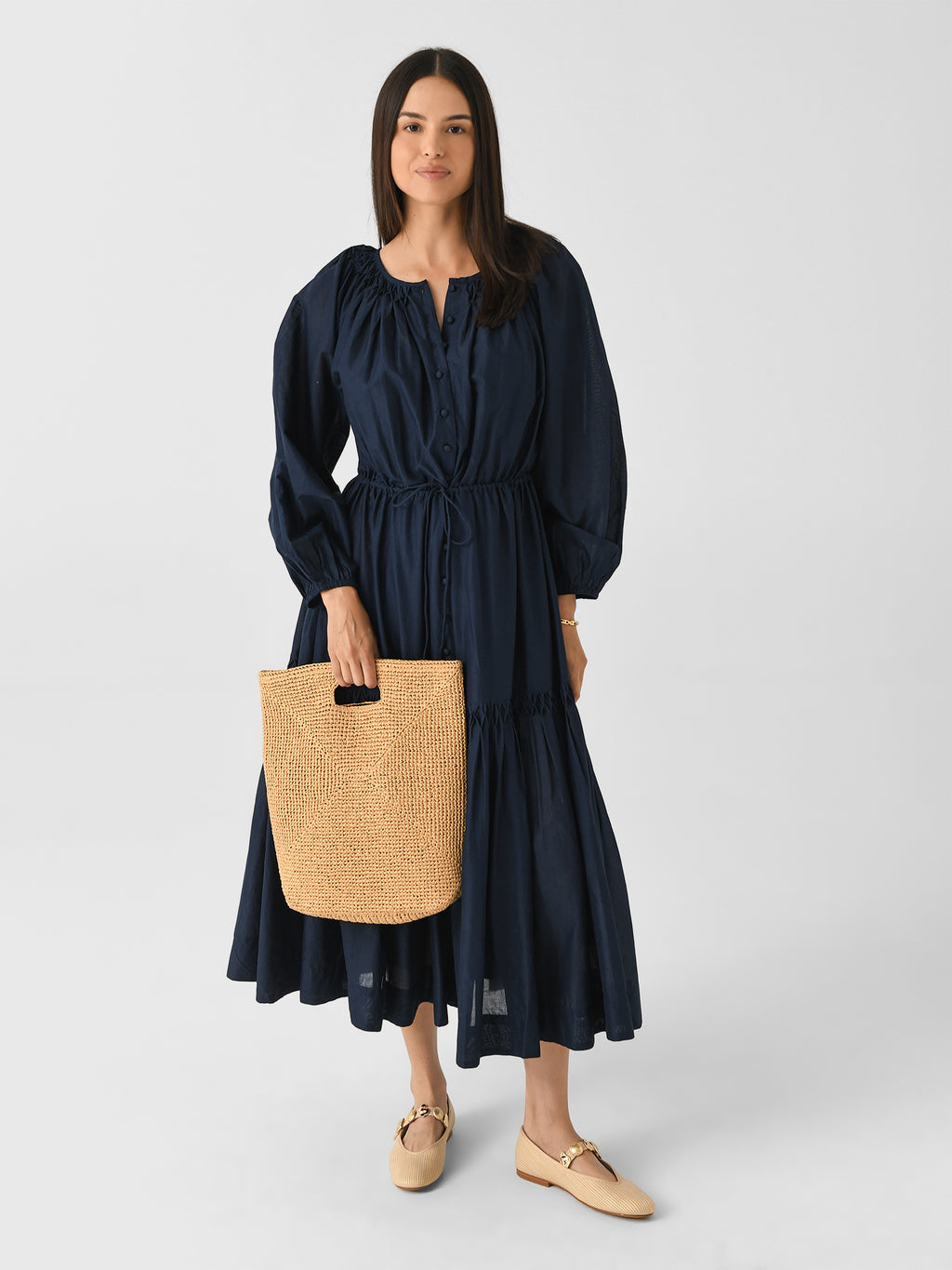 Merlette Women's Allegra Dress - Saint Bernard