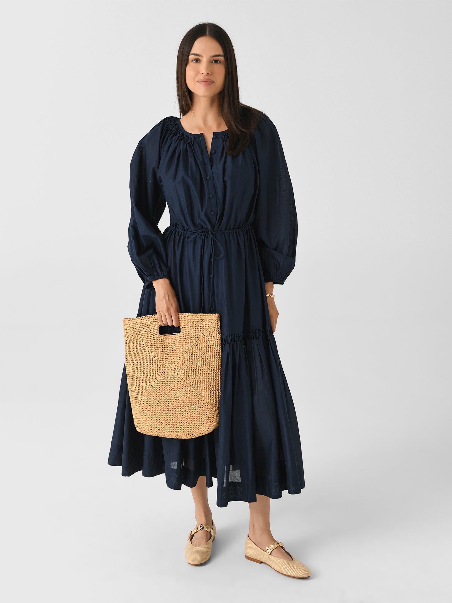 Merlette Women's Allegra Dress - Saint Bernard