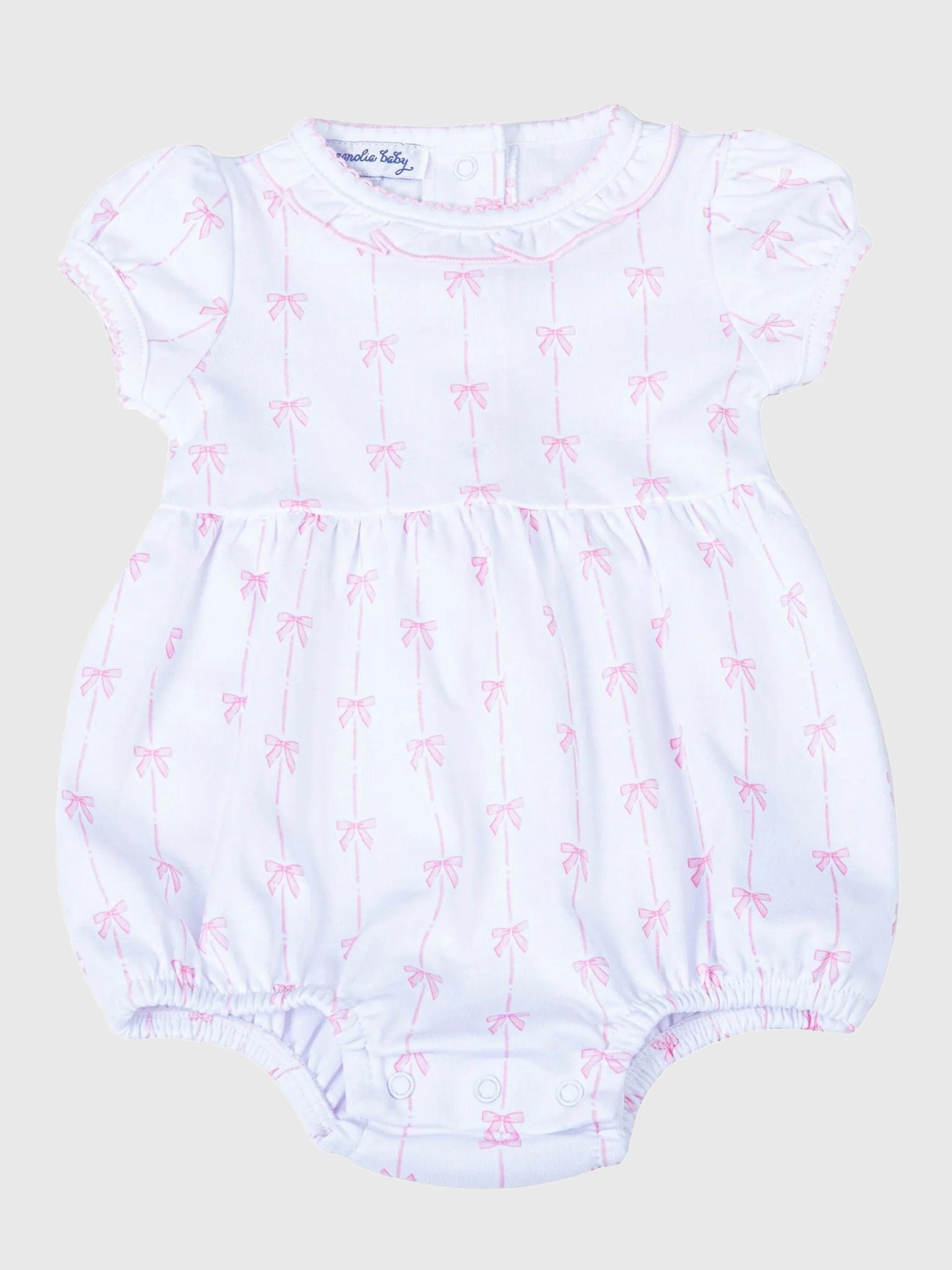 Magnolia Baby Baby Girls' Amelia's Classics Bubble - Saint Bernard