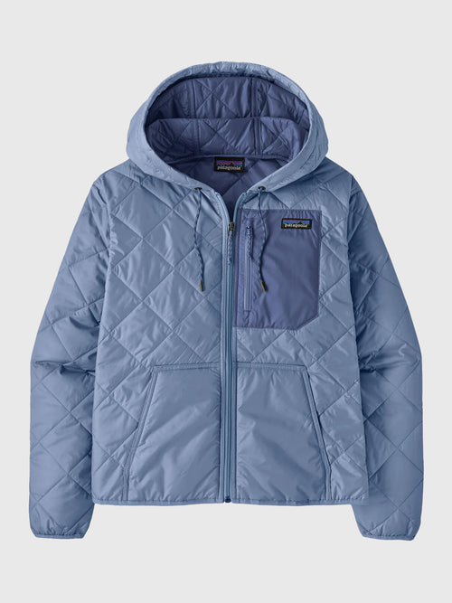 Patagonia Women's Diamond Quilted Bomber Hoody