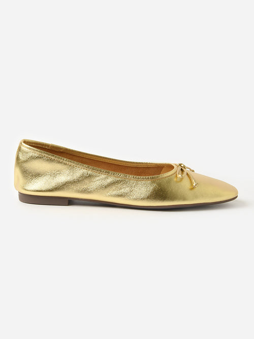 Schutz Women's Arissa Leather Flat