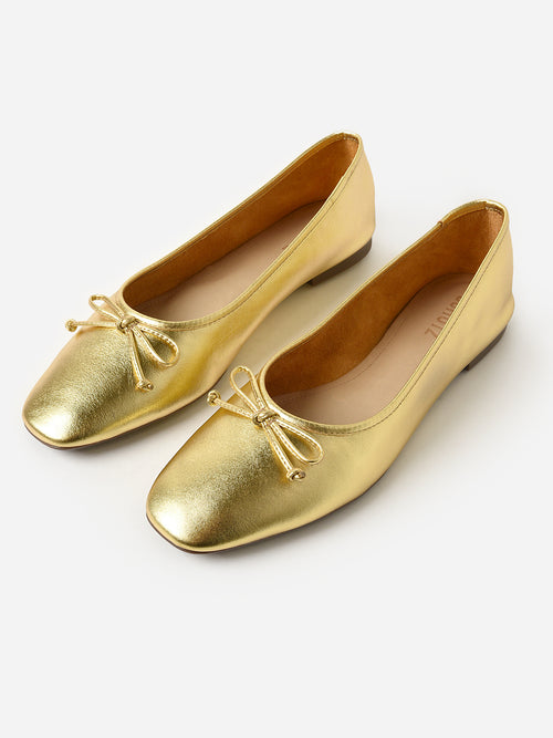 Schutz Women's Arissa Leather Flat