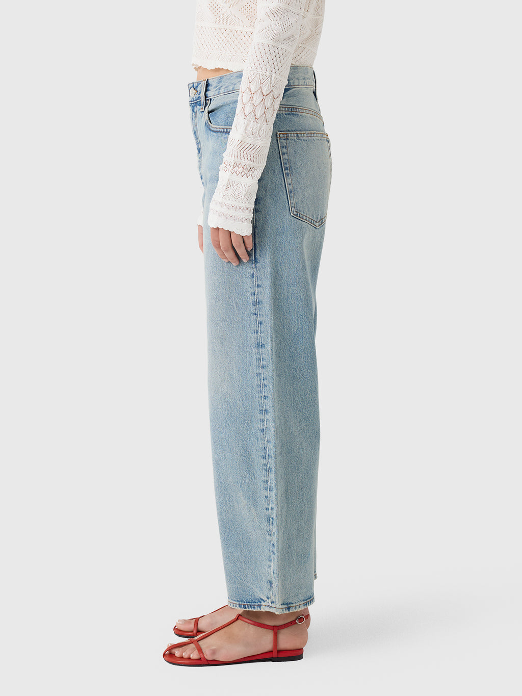 Frame Women's The Bow Crop Jean