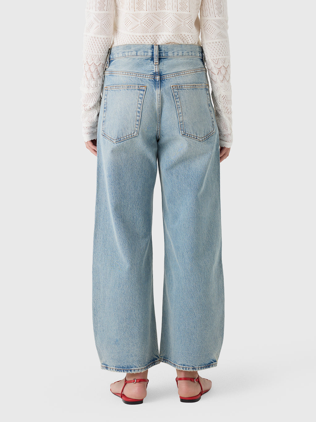 Frame Women's The Bow Crop Jean